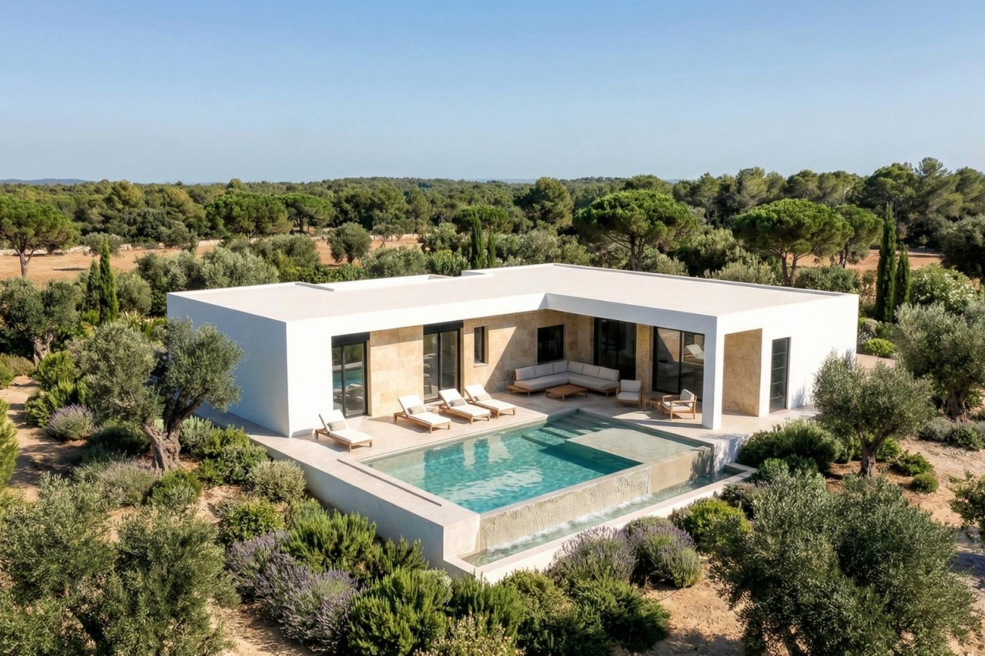 Obra nueva - Villa - Pinoso - Casas Pastor
