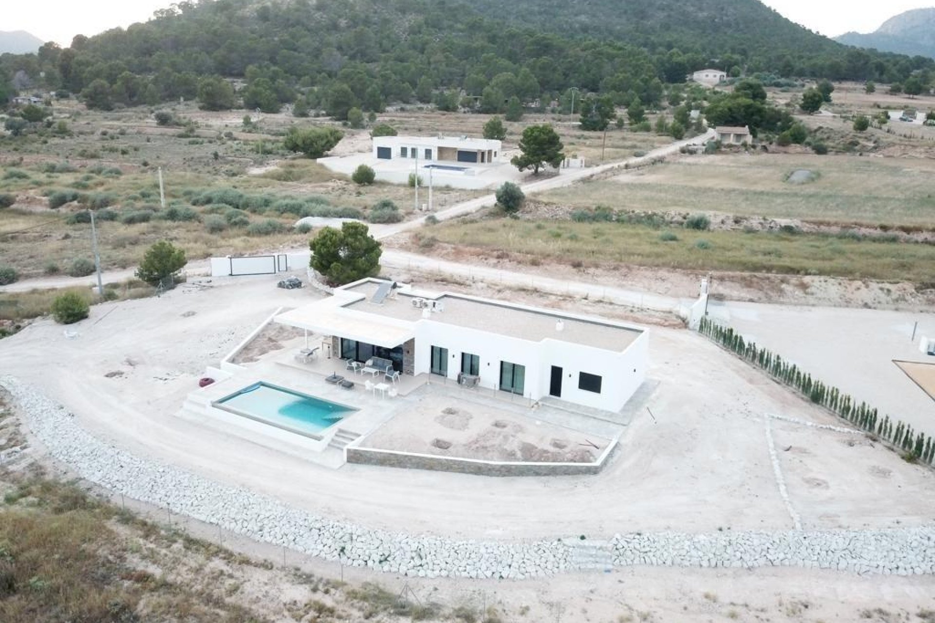 Obra nueva - Villa - Pinoso - Casas Pastor