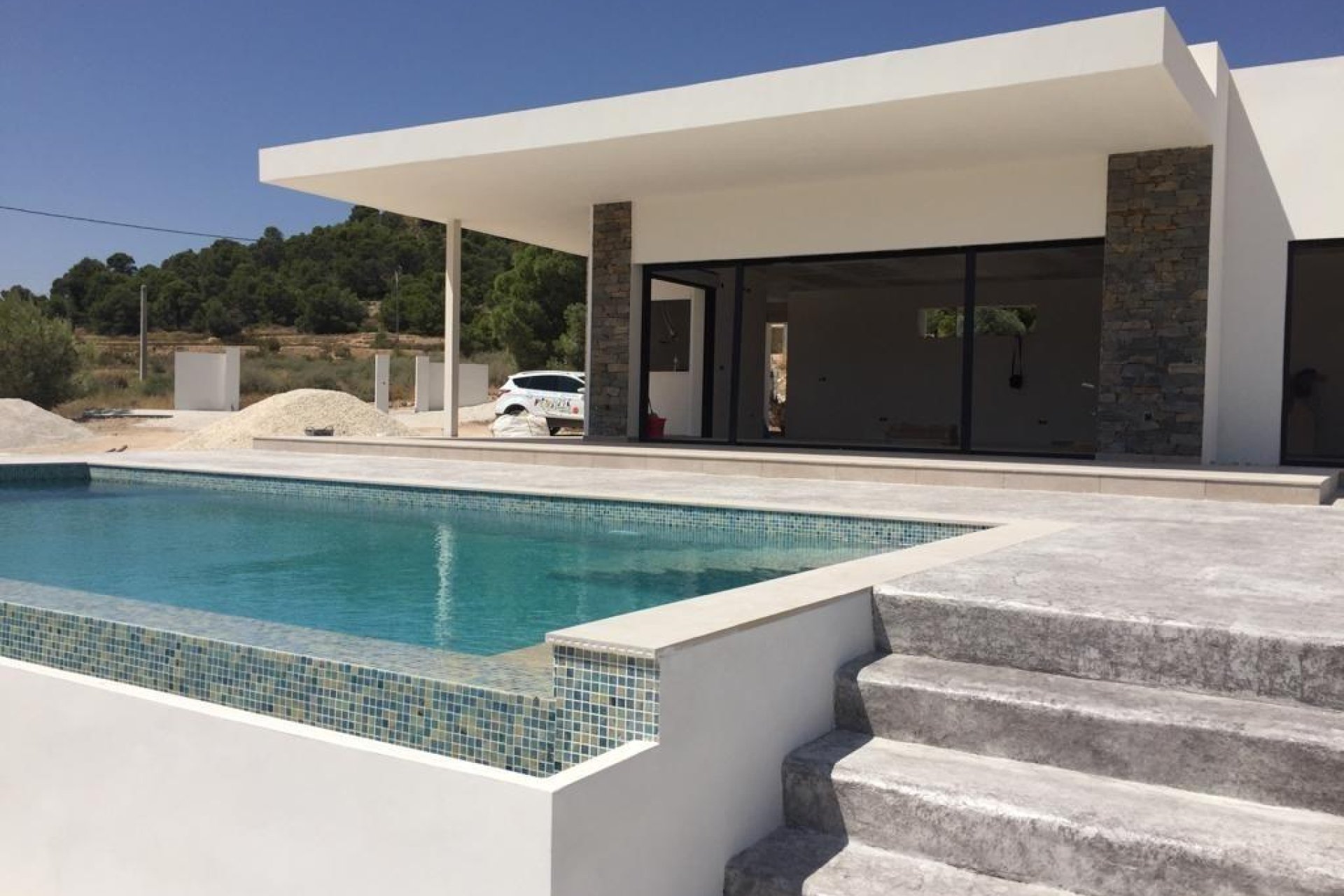 Obra nueva - Villa - Pinoso - Casas Pastor