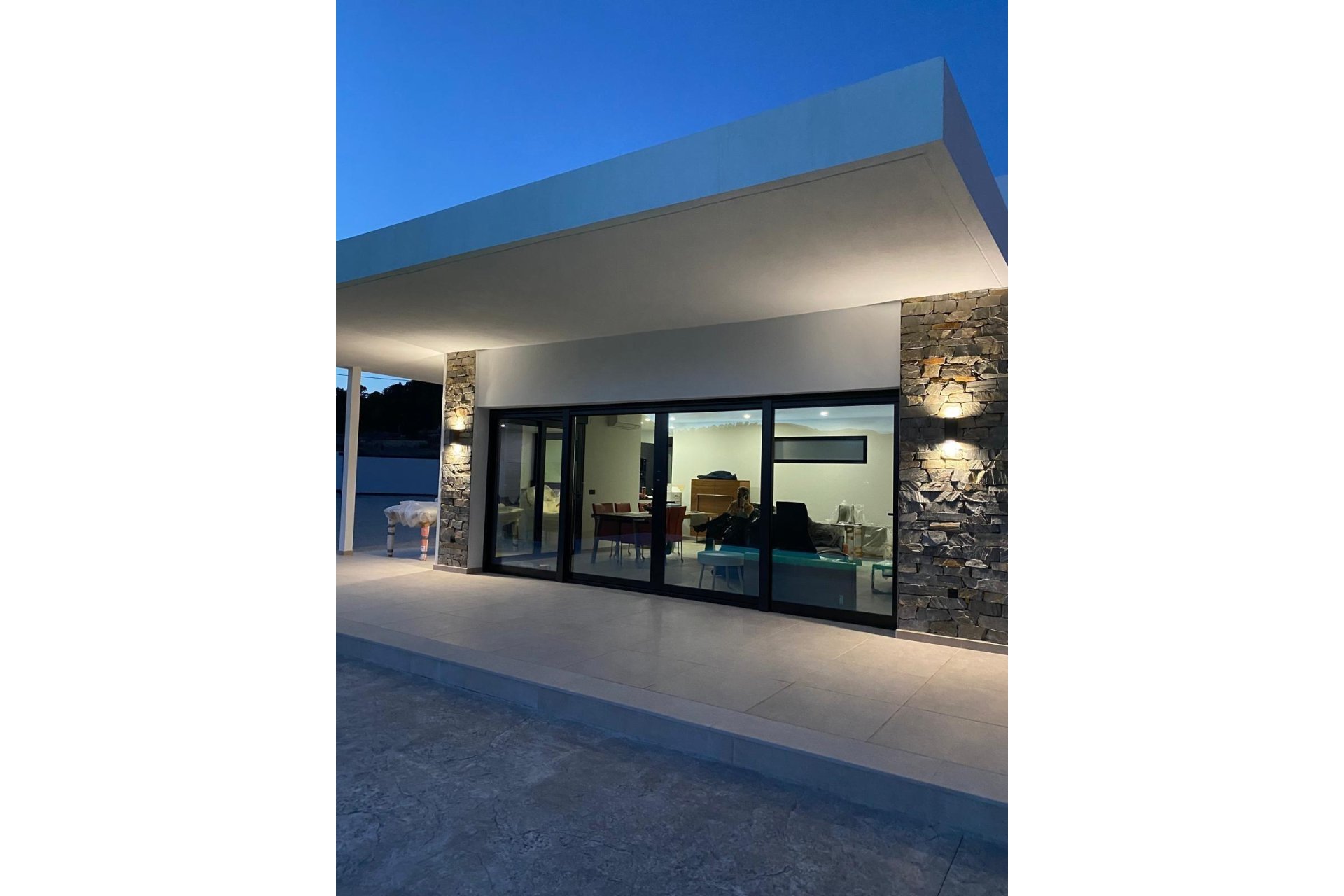 Obra nueva - Villa - Pinoso - Casas Pastor