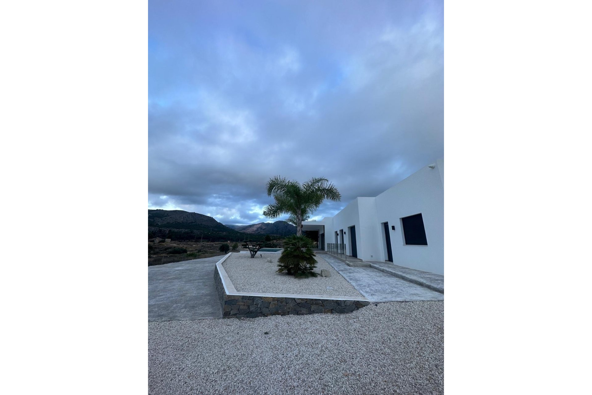 Obra nueva - Villa - Pinoso - Casas Pastor