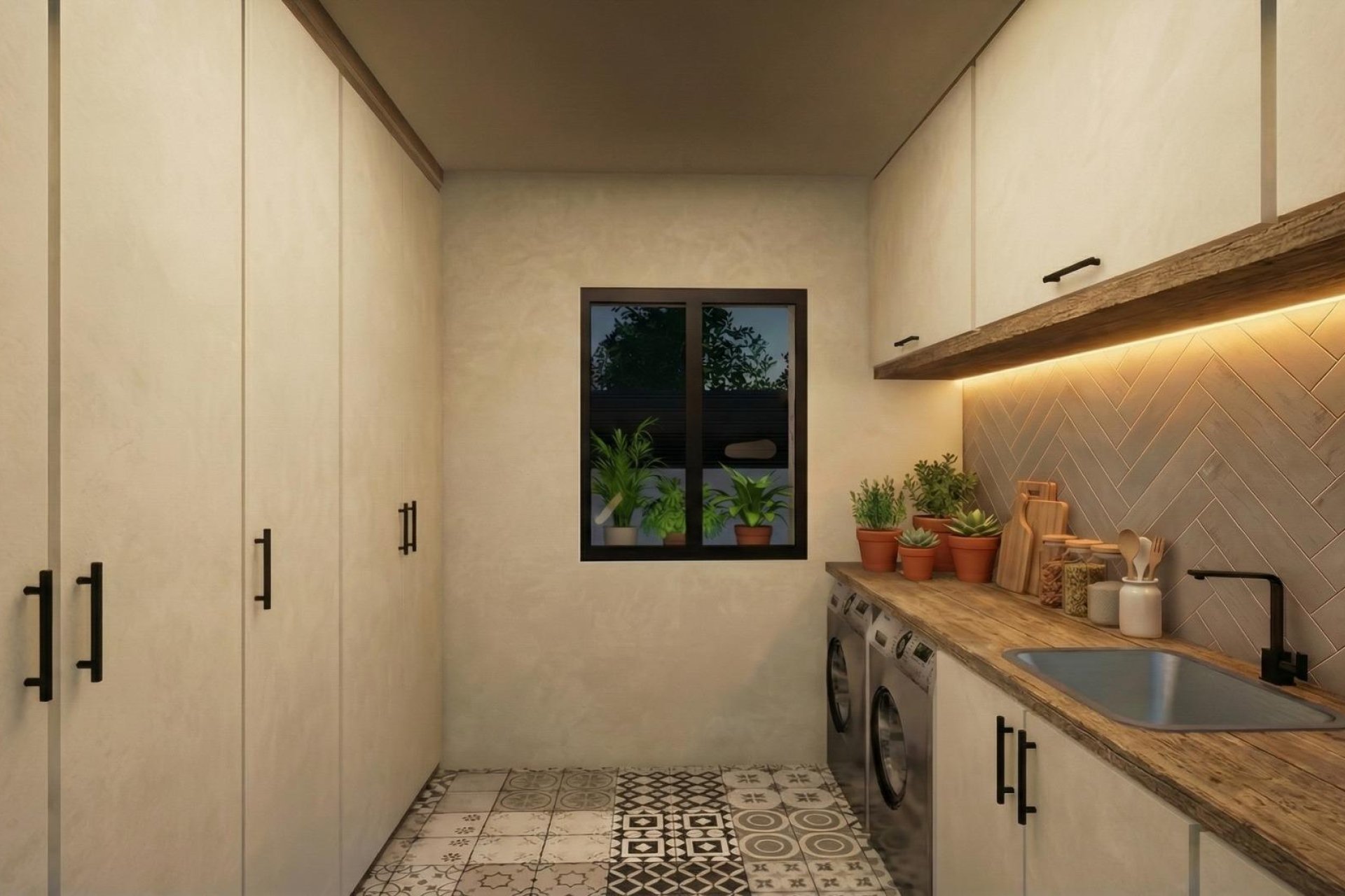 Obra nueva - Villa - Pinoso - Casas Pastor