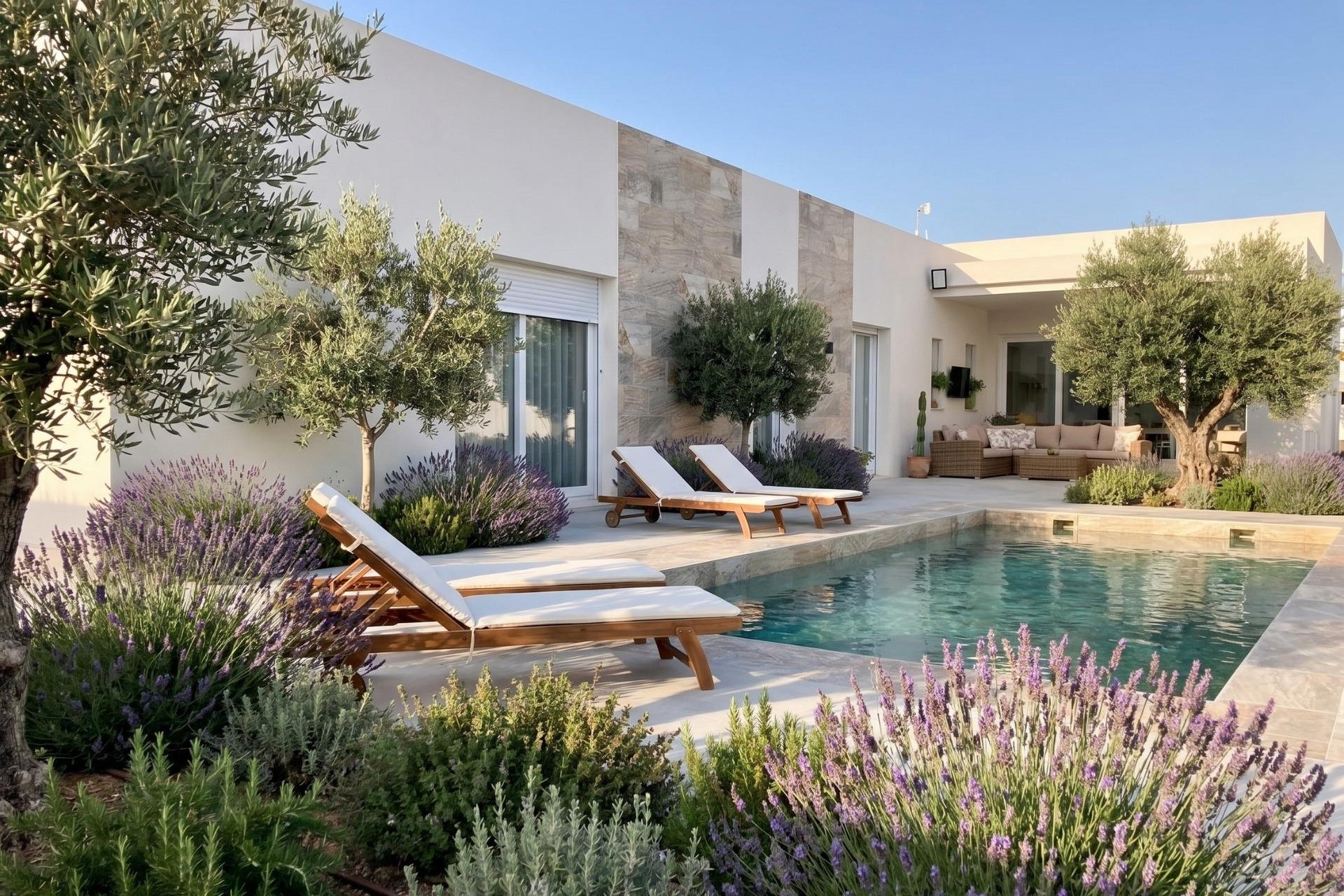 Obra nueva - Villa - Pinoso - Casas Pastor
