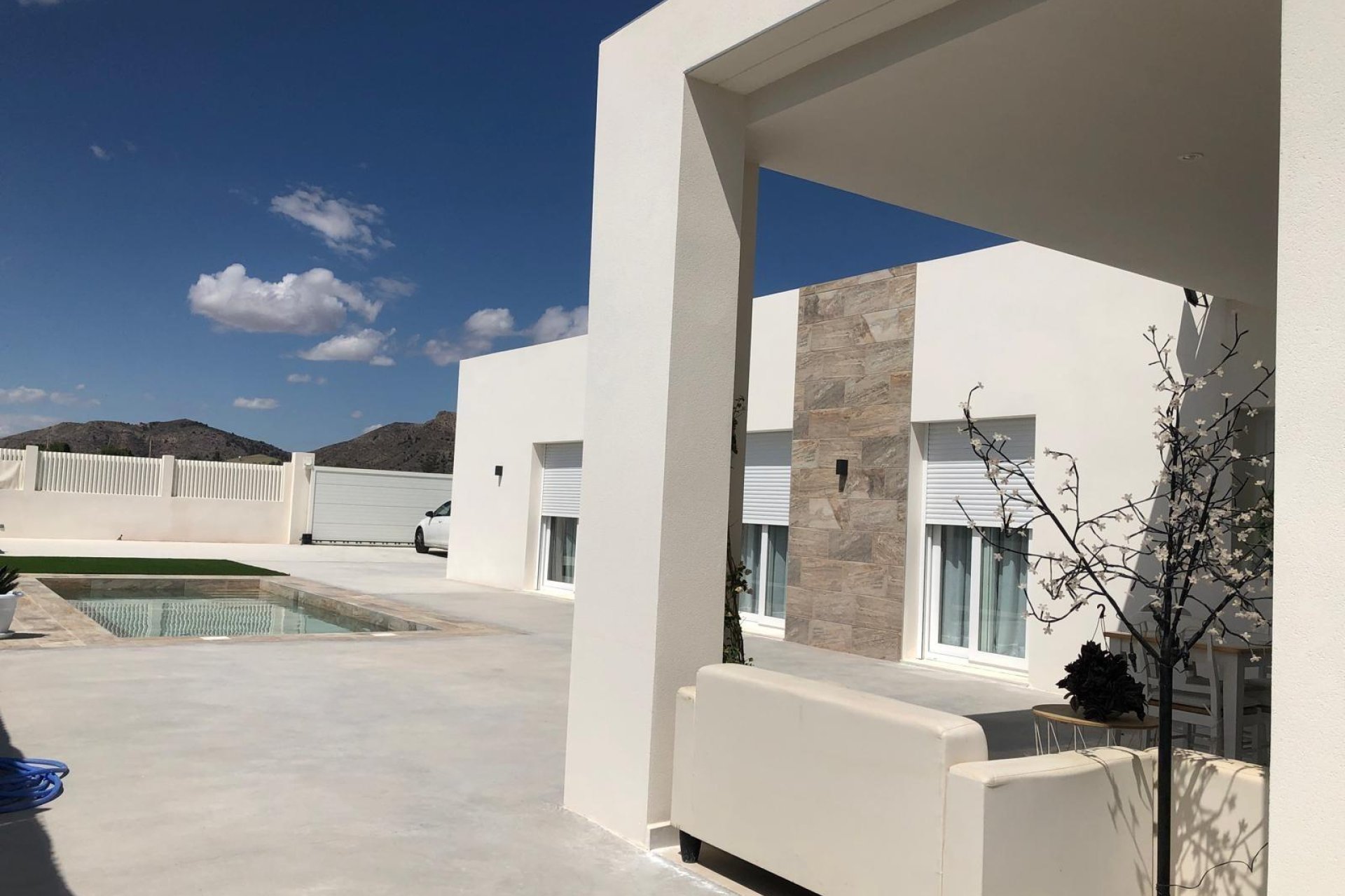 Obra nueva - Villa - Pinoso - Casas Pastor