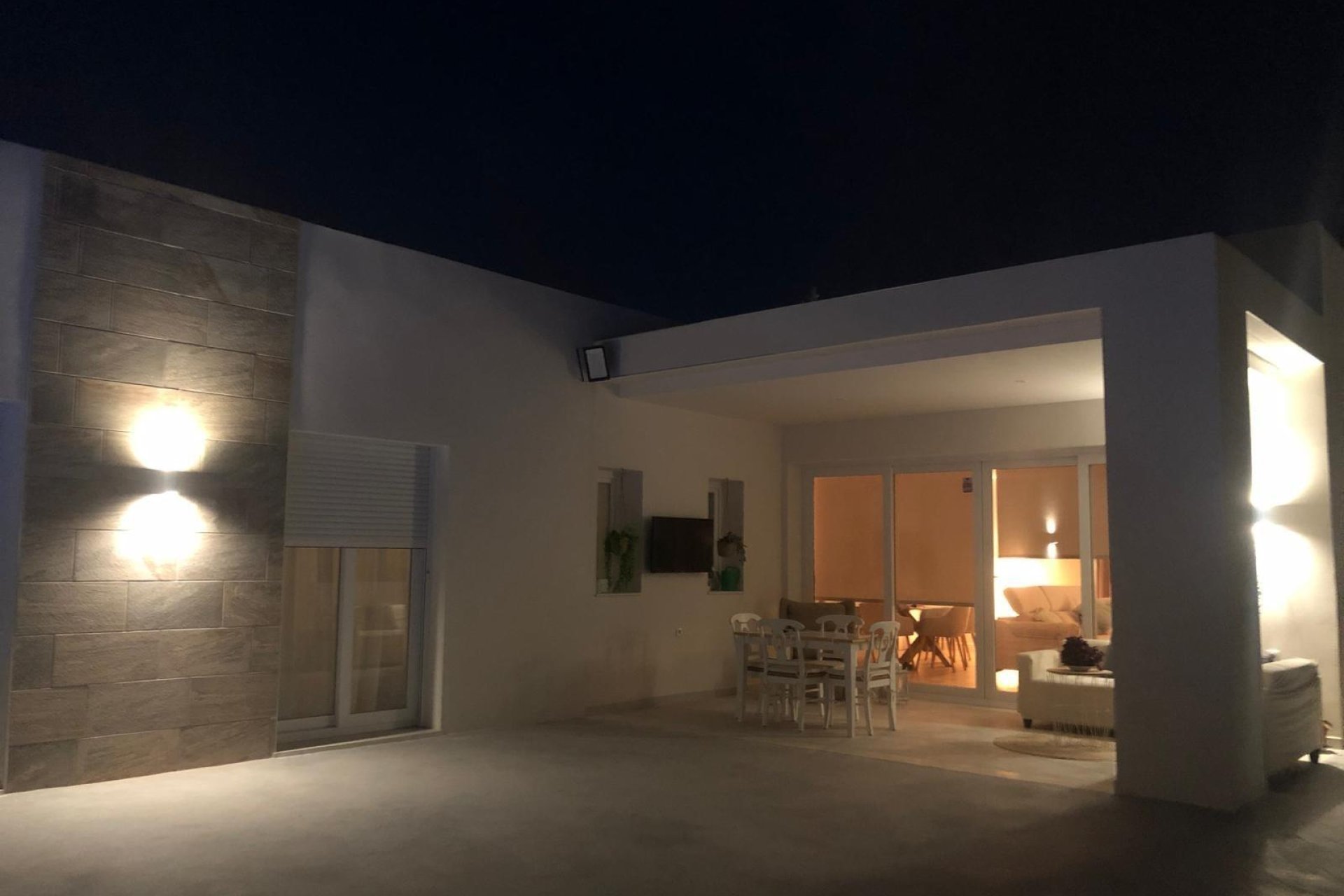 Obra nueva - Villa - Pinoso - Casas Pastor