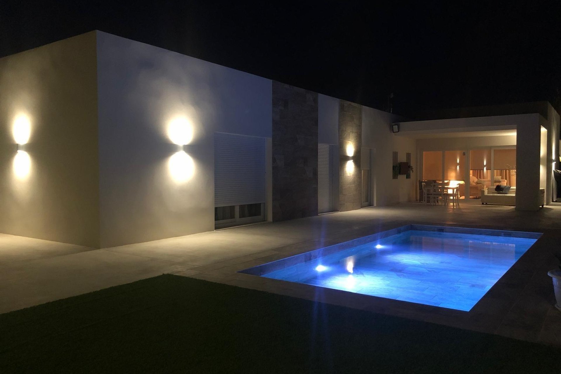 Obra nueva - Villa - Pinoso - Casas Pastor