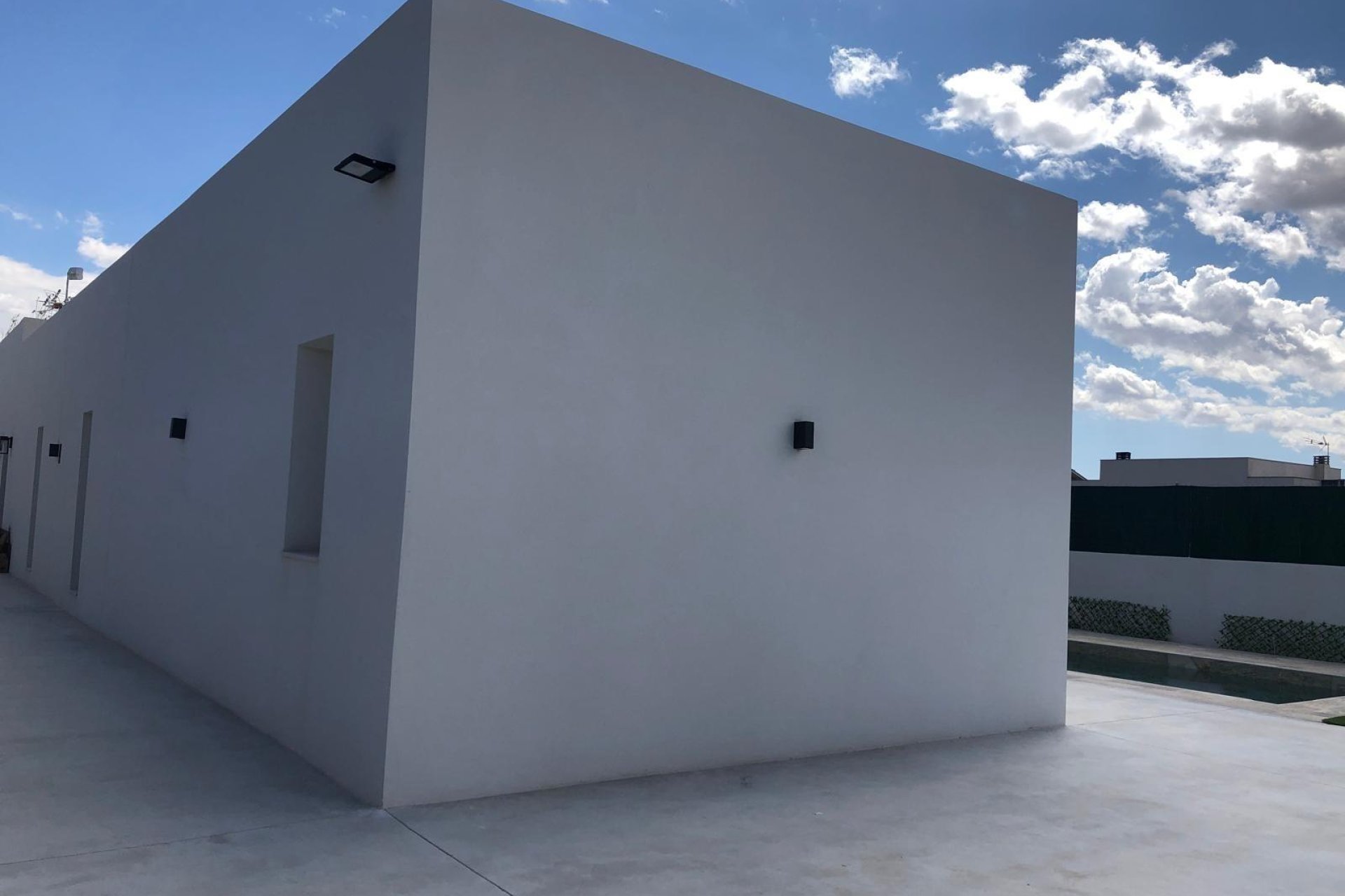 Obra nueva - Villa - Pinoso - Casas Pastor