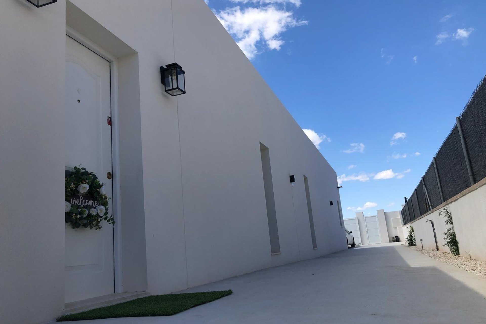 Obra nueva - Villa - Pinoso - Casas Pastor