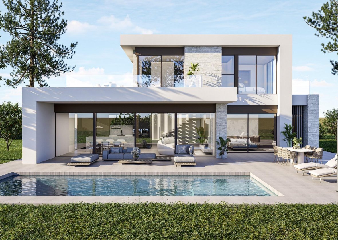 Obra nueva - Villa - Pinoso - Lel