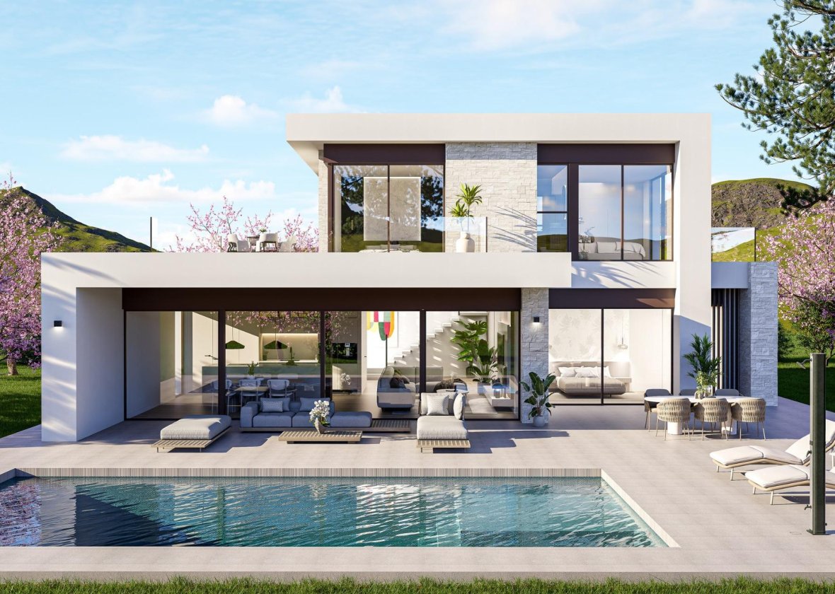 Obra nueva - Villa - Pinoso - Lel