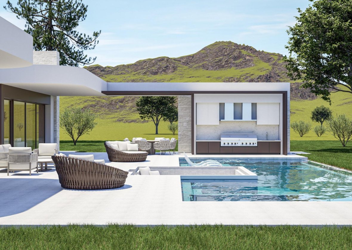 Obra nueva - Villa - Pinoso - Lel