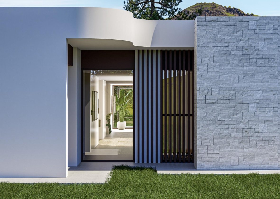 Obra nueva - Villa - Pinoso - Lel