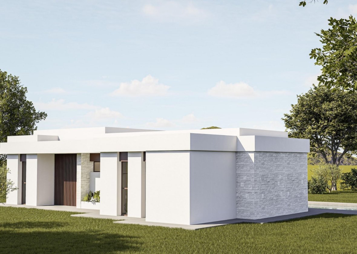 Obra nueva - Villa - Pinoso - Lel