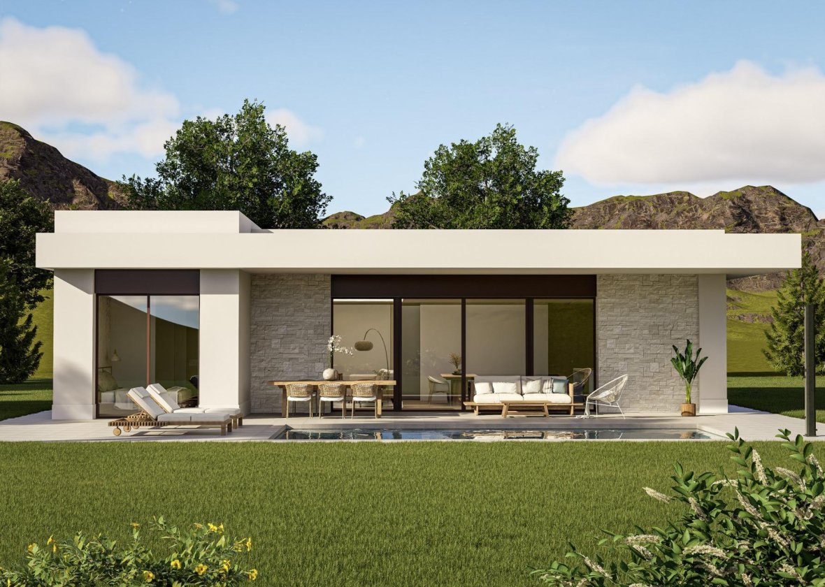 Obra nueva - Villa - Pinoso - Lel