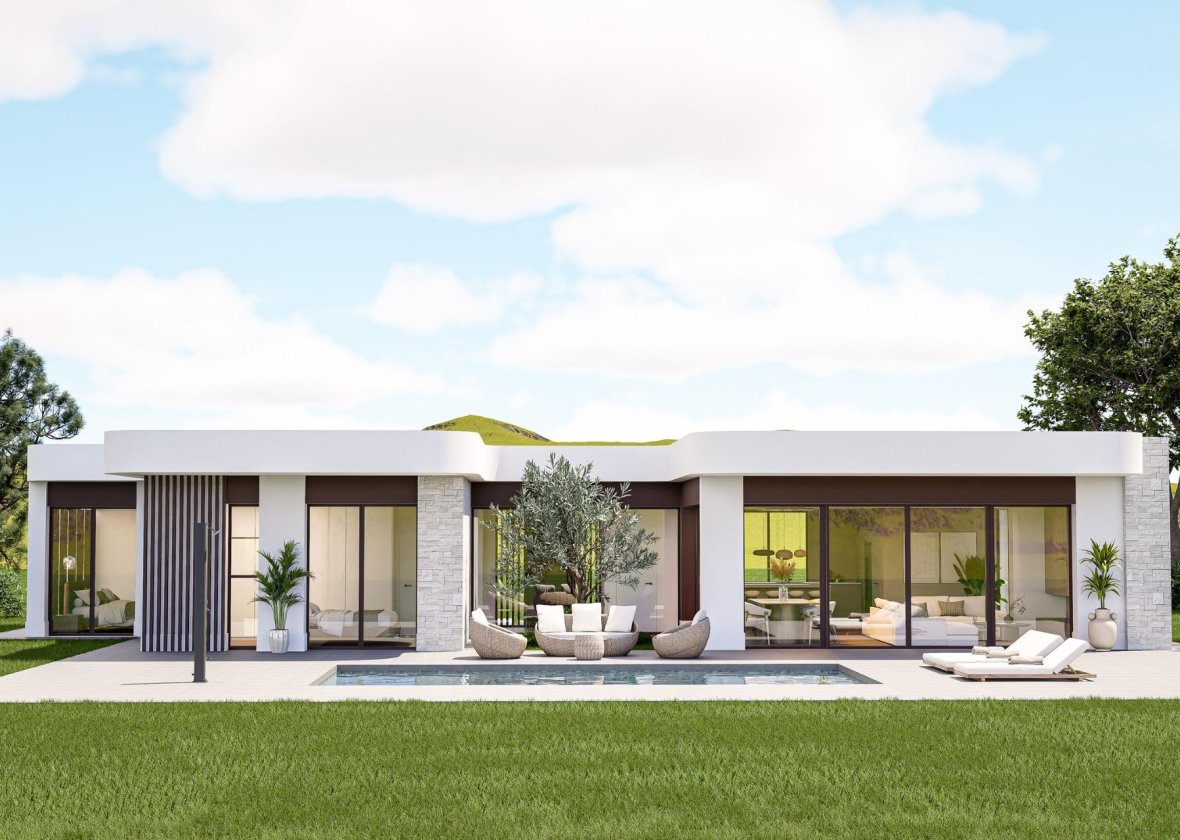 Obra nueva - Villa - Pinoso - Lel