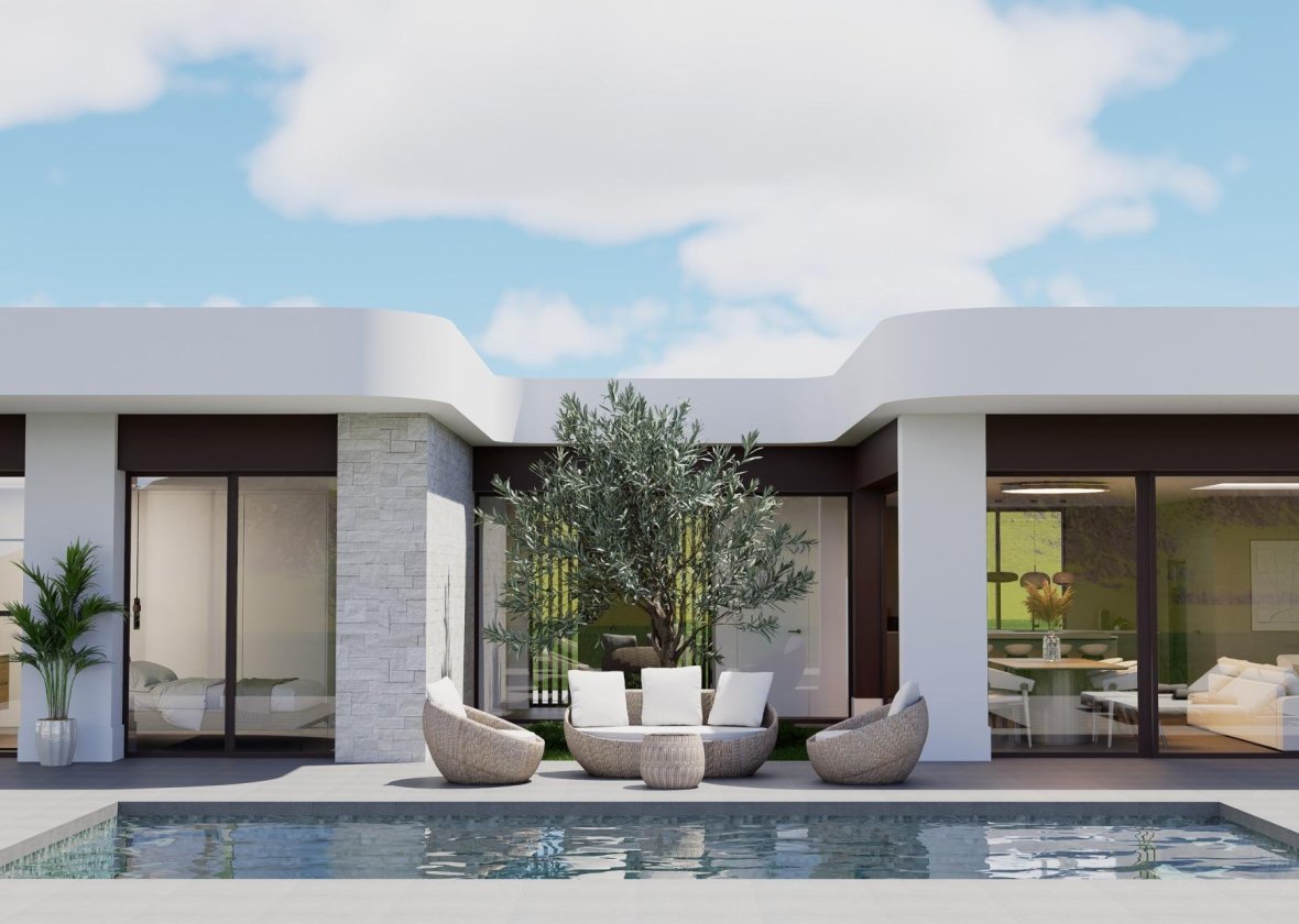 Obra nueva - Villa - Pinoso - Lel