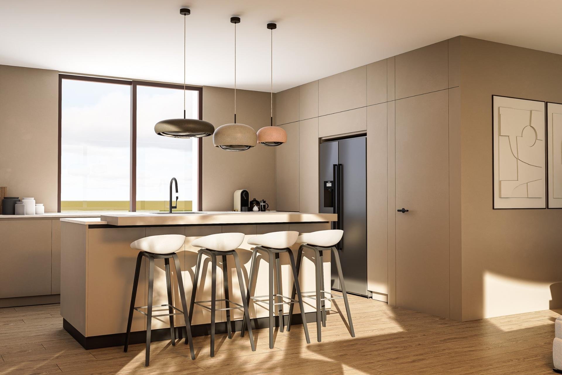 Obra nueva - Villa - Pinoso - Lel