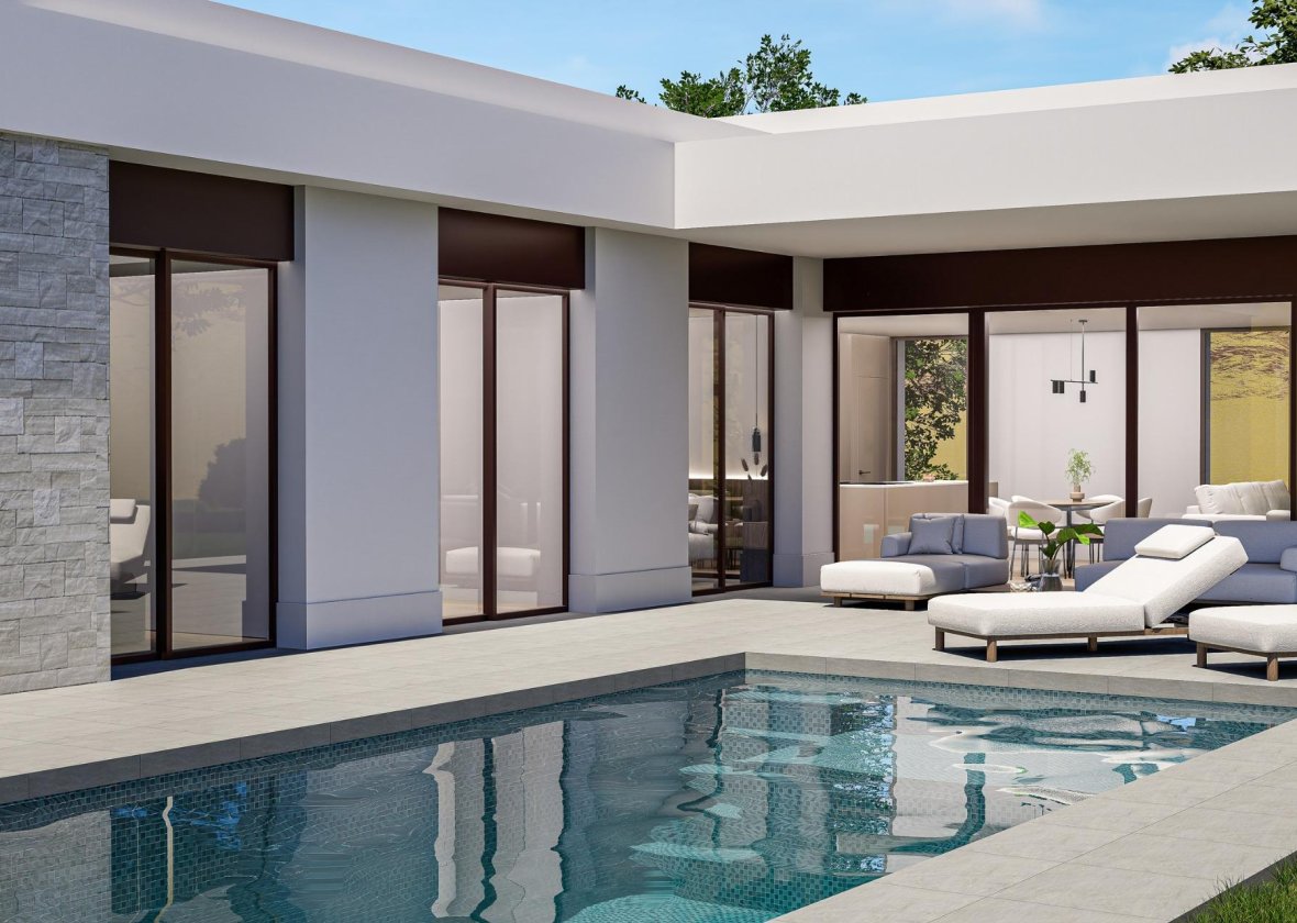 Obra nueva - Villa - Pinoso - Lel