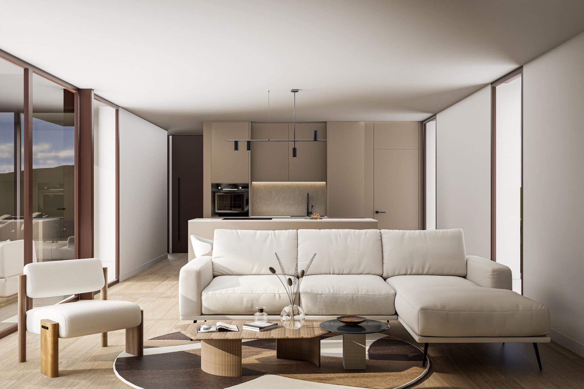 Obra nueva - Villa - Pinoso - Lel