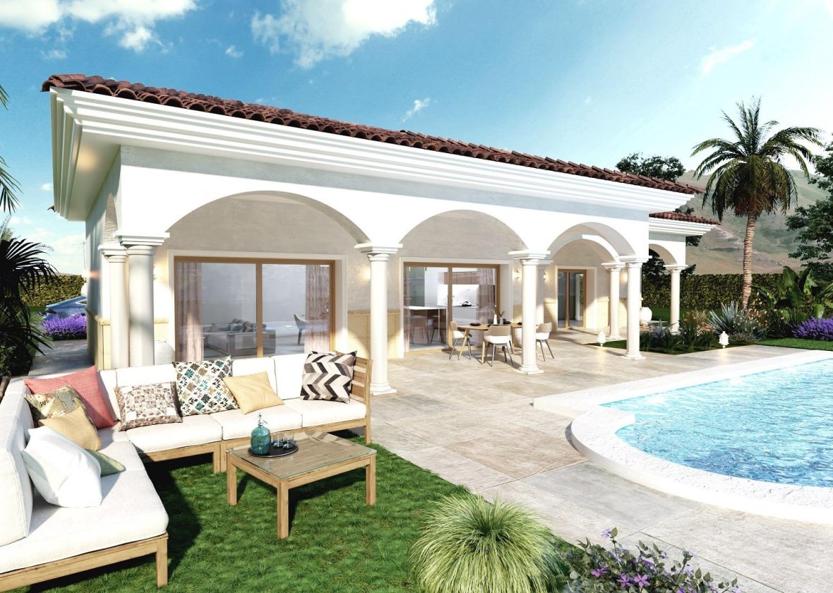 Obra nueva - Villa - Pinoso - Rodriguillo