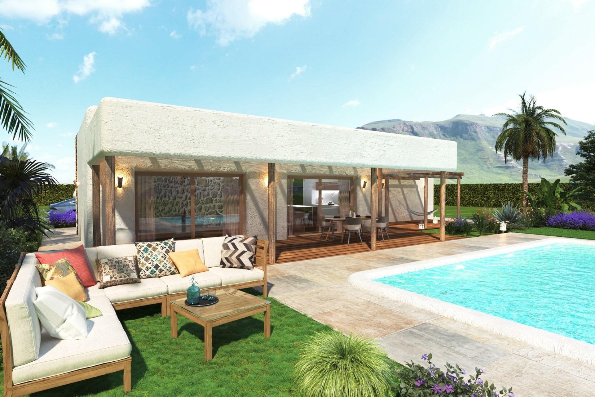 Obra nueva - Villa - Pinoso - Rodriguillo