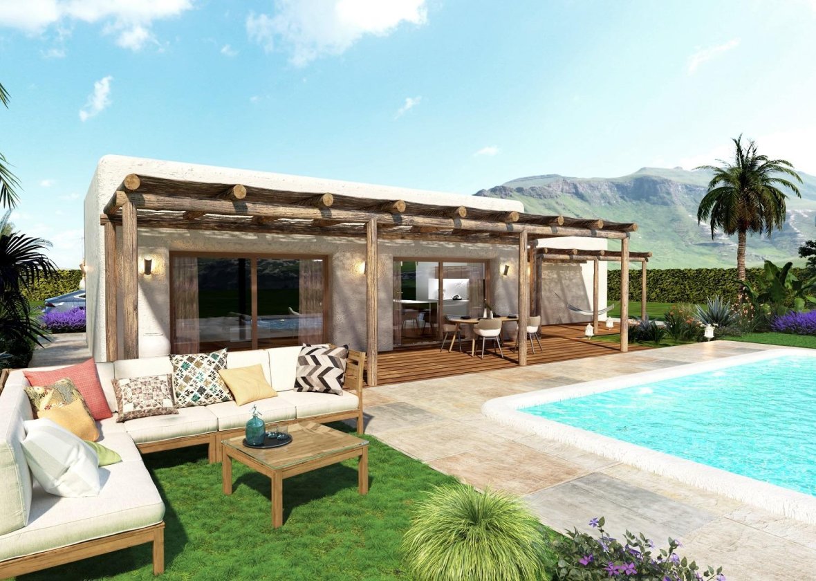 Obra nueva - Villa - Pinoso - Rodriguillo