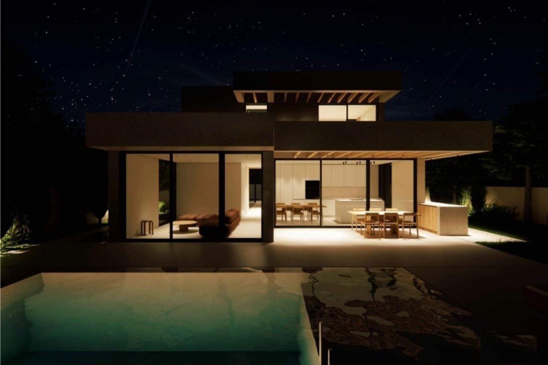 Obra nueva - Villa - Polop - La Alberca