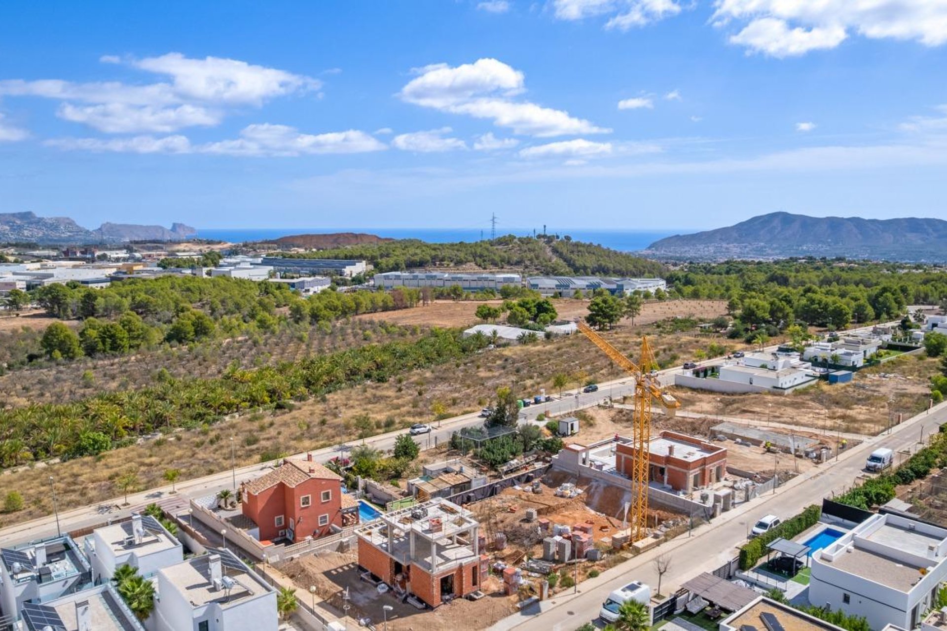 Obra nueva - Villa - Polop - Novapolop