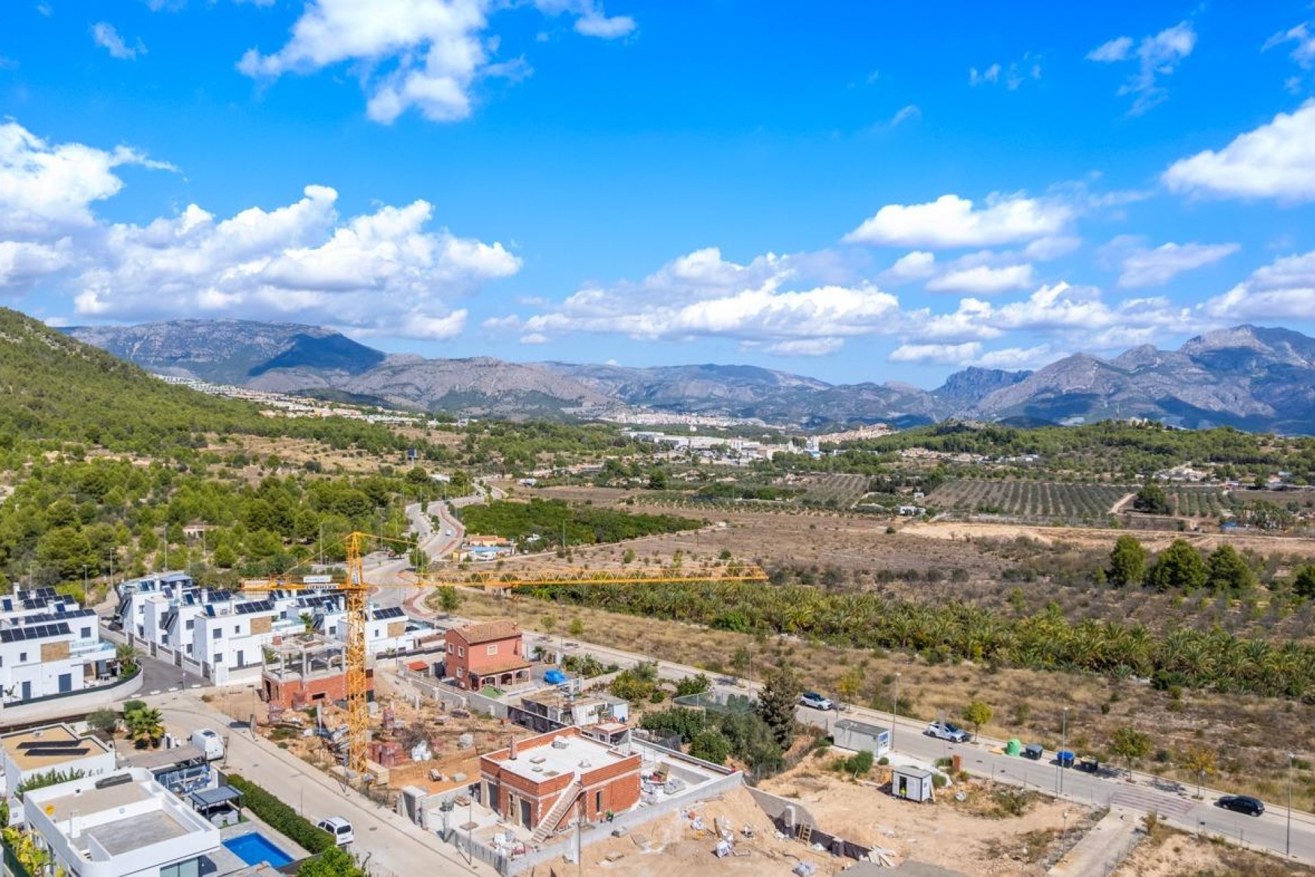 Obra nueva - Villa - Polop - Novapolop