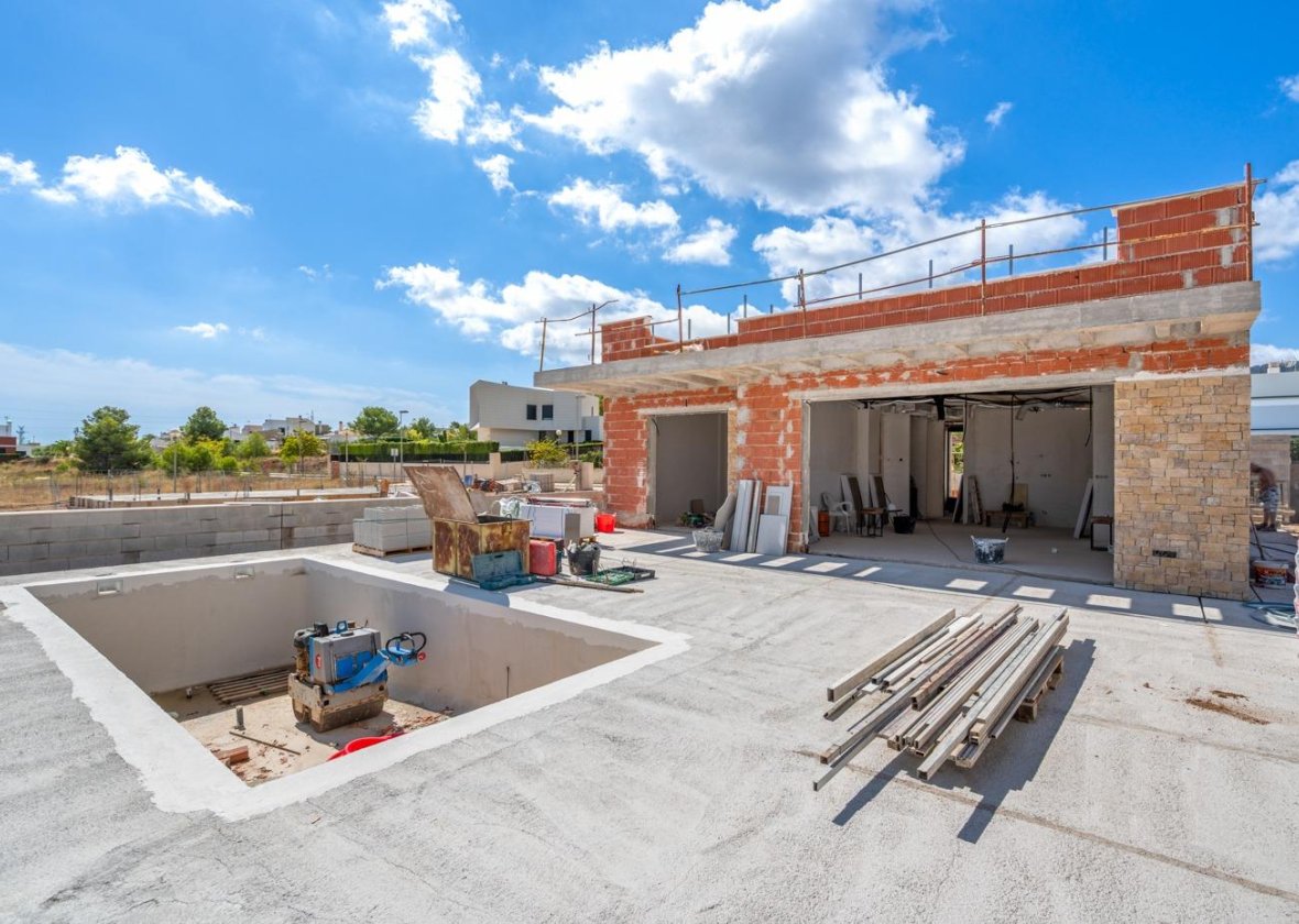 Obra nueva - Villa - Polop - Novapolop