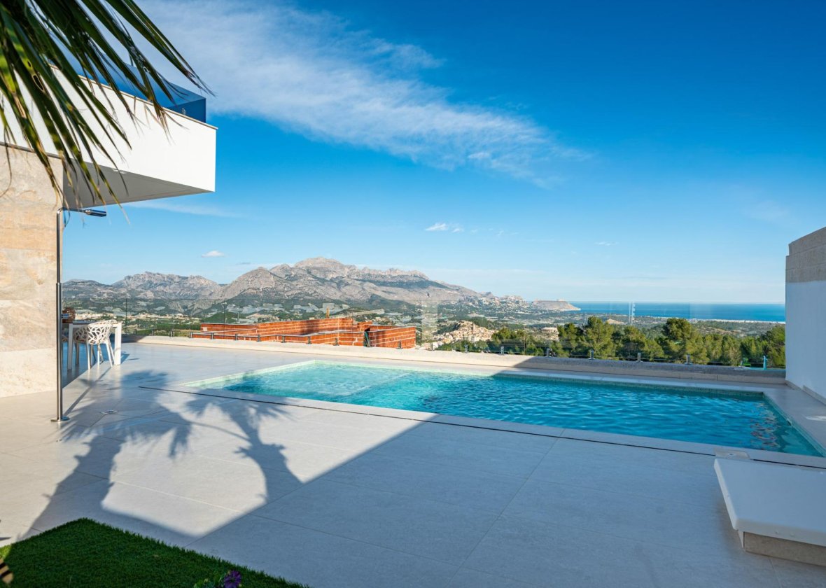 Obra nueva - Villa - Polop - Polop Hills