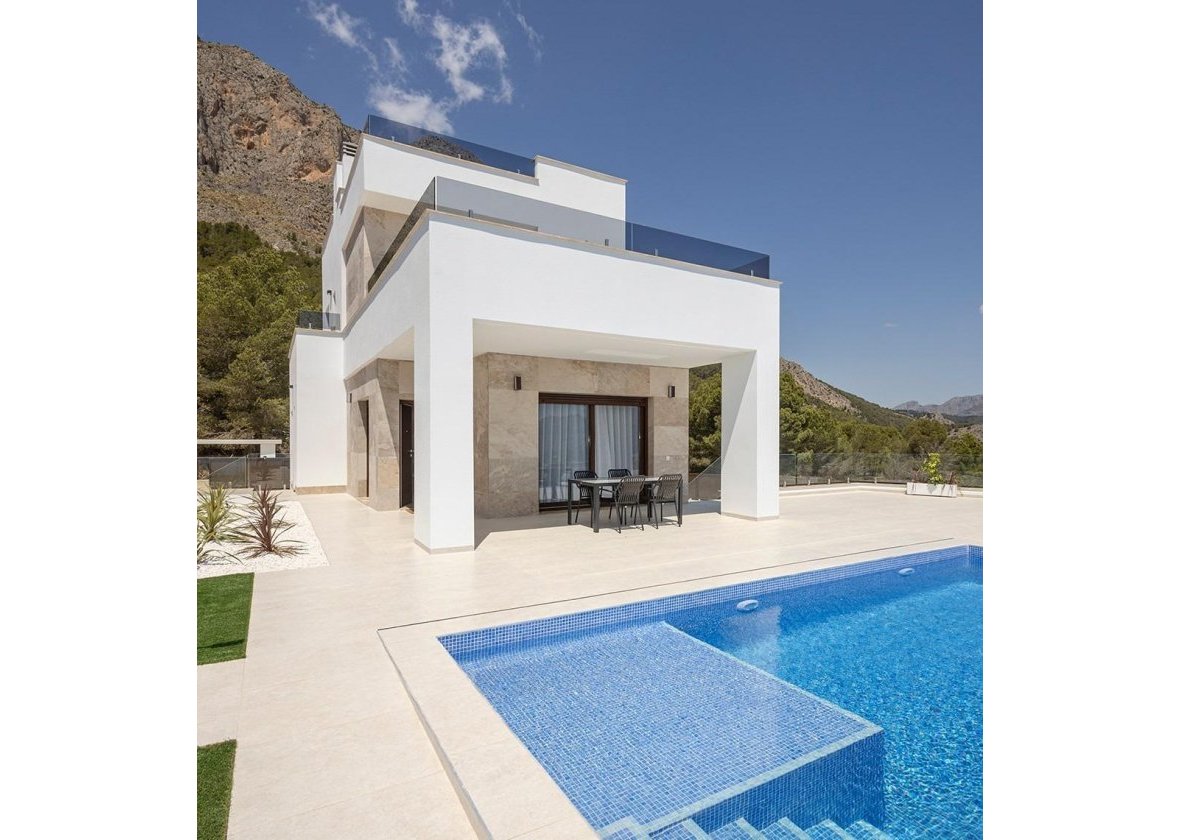 Obra nueva - Villa - Polop - Polop Hills