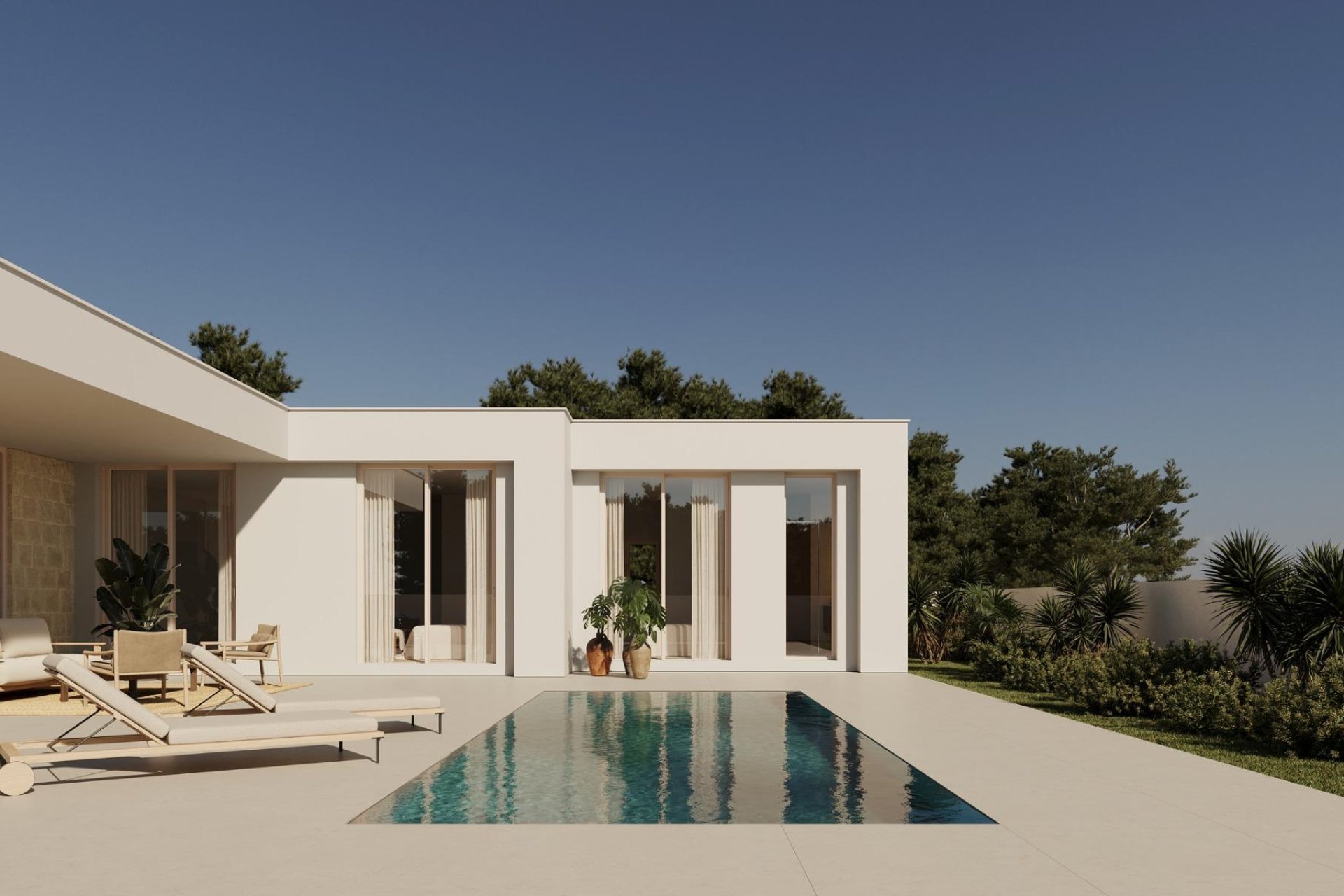 Obra nueva - Villa - Polop - Polop Hills
