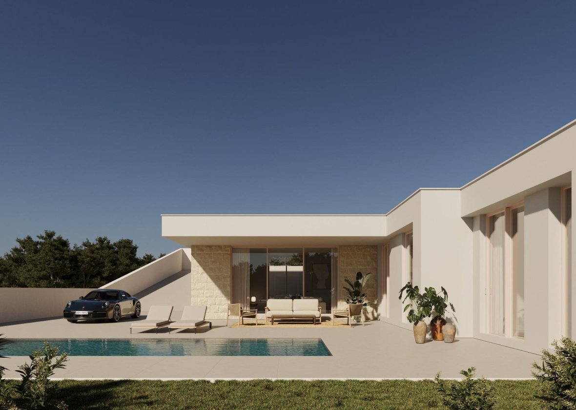 Obra nueva - Villa - Polop - Polop Hills