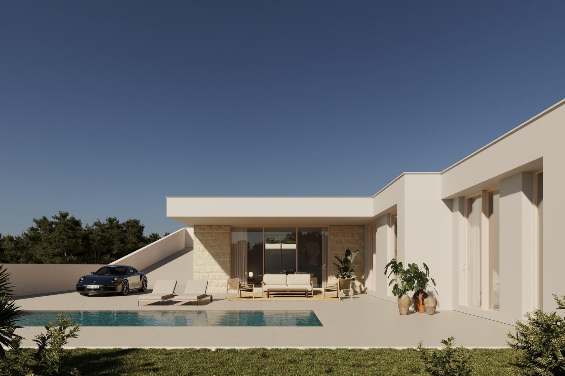 Obra nueva - Villa - Polop - Polop Hills