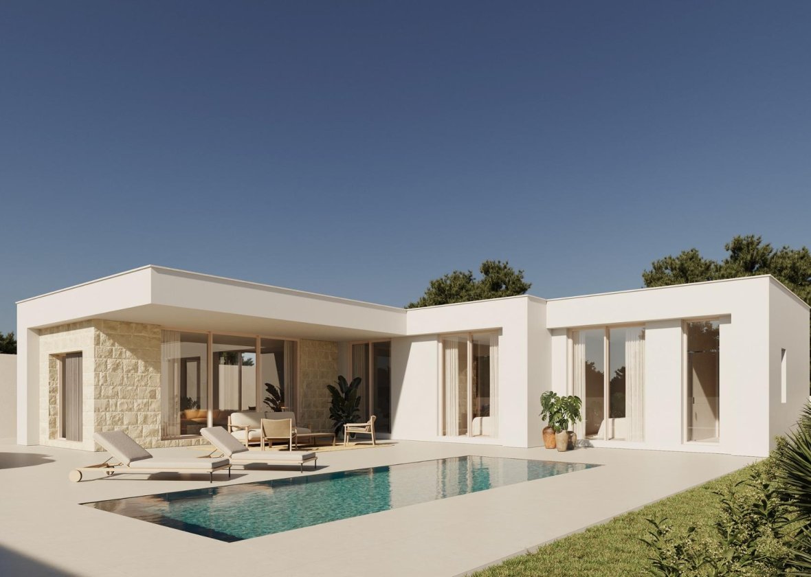 Obra nueva - Villa - Polop - Polop Hills