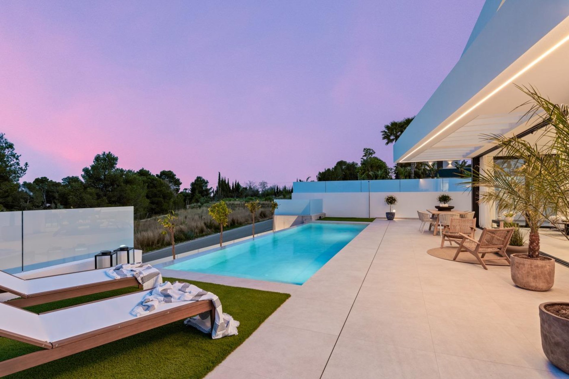 Obra nueva - Villa - Polop - Urbanizaciones