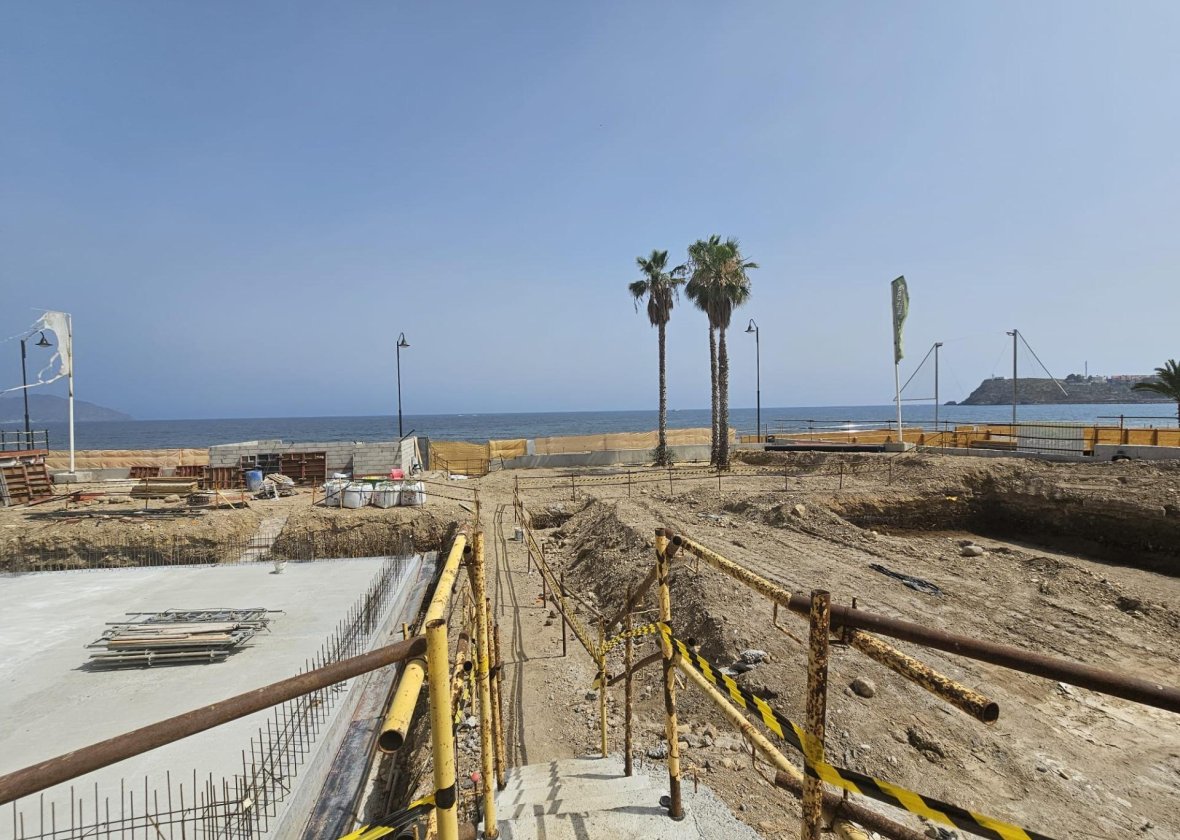 Obra nueva - Villa - Puerto de Mazarron - El Alamillo