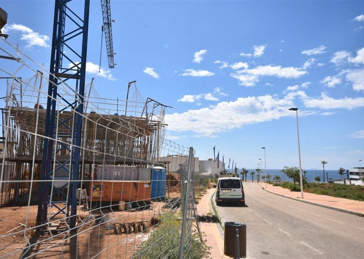 Obra nueva - Villa - Puerto de Mazarron - Mar De Plata