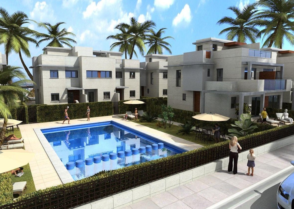 Obra nueva - Villa - Puerto de Mazarron - Mar De Plata