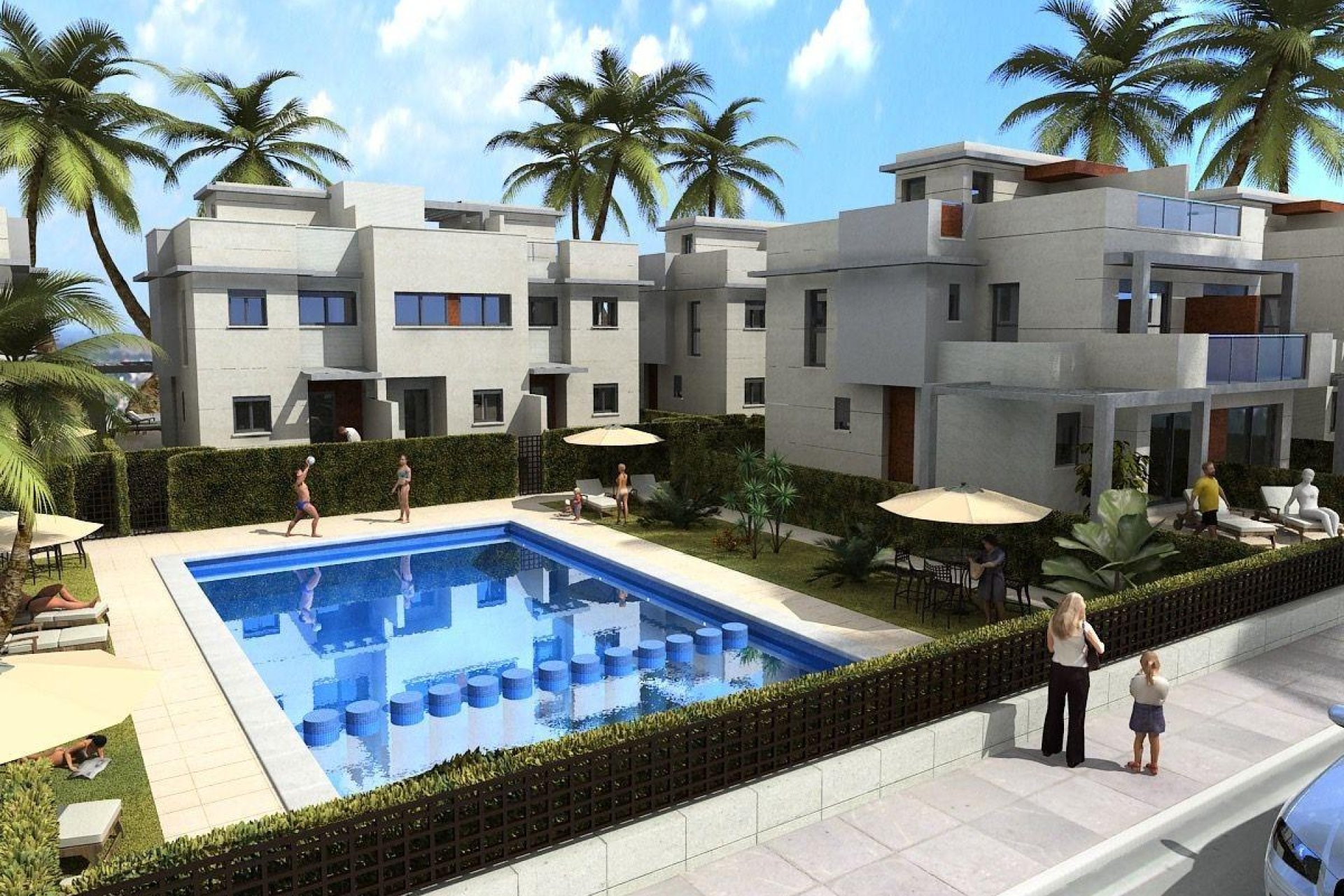Obra nueva - Villa - Puerto de Mazarron - Mar De Plata