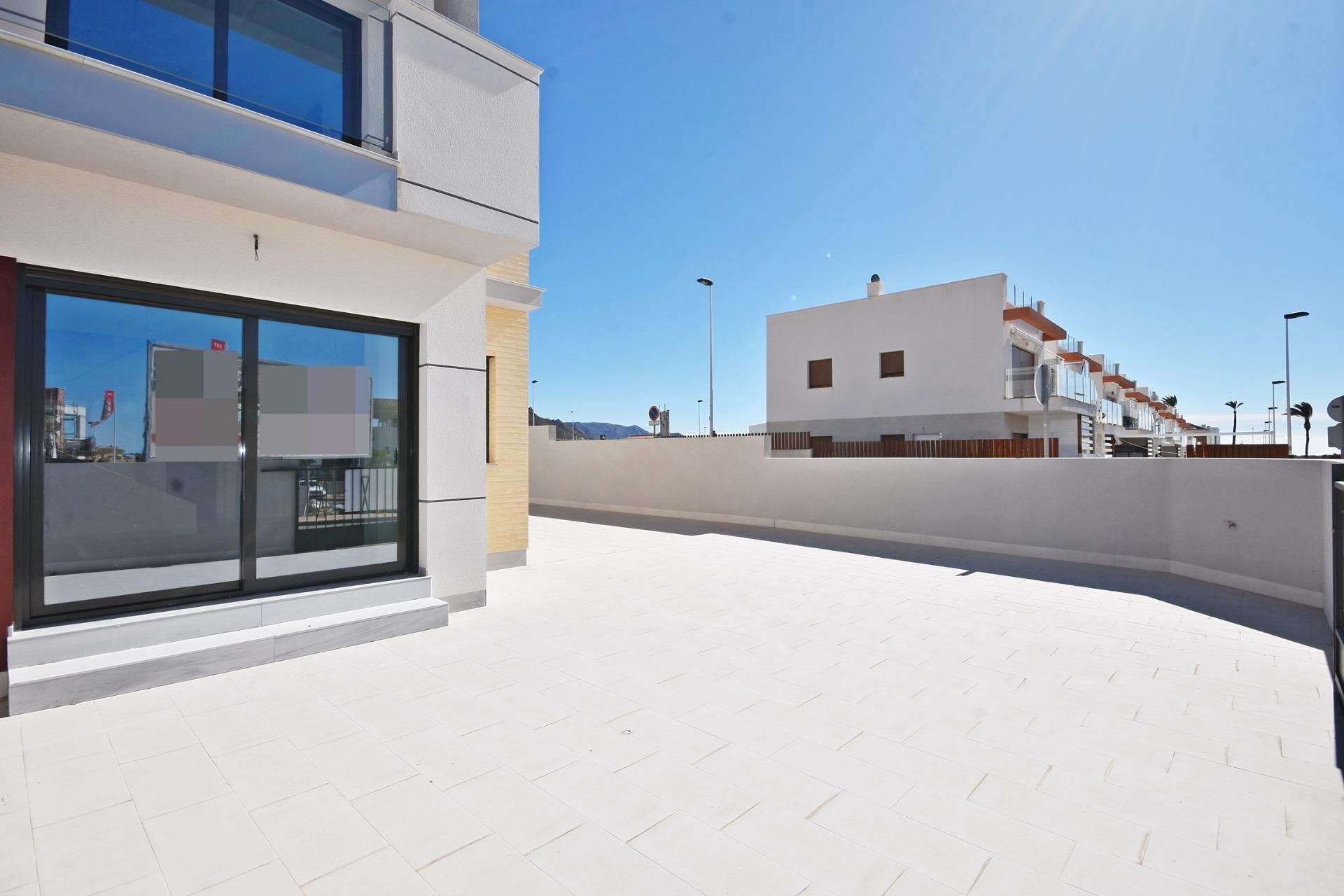 Obra nueva - Villa - Puerto de Mazarron - Mar De Plata
