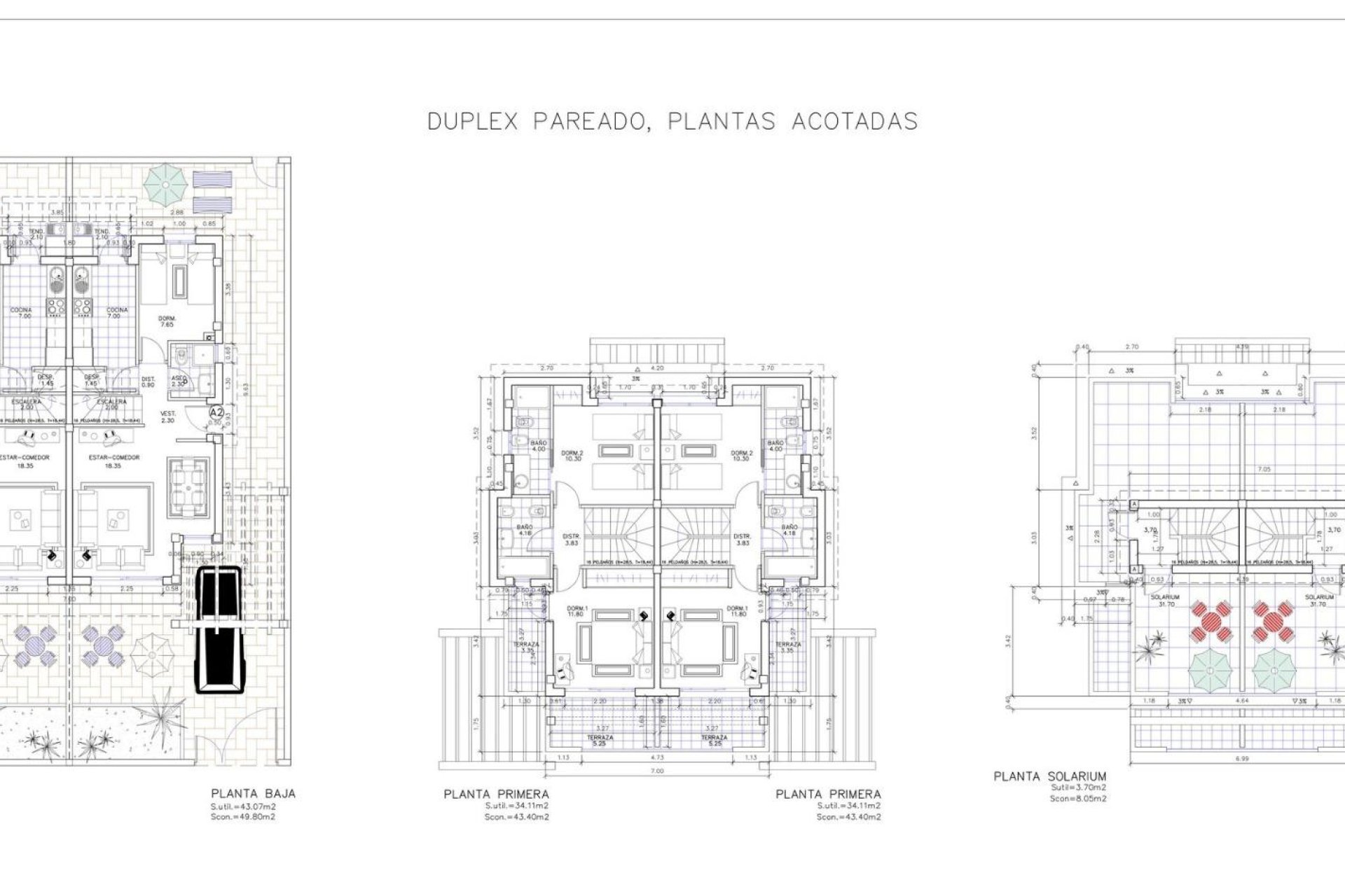 Obra nueva - Villa - Puerto de Mazarron - Mar De Plata