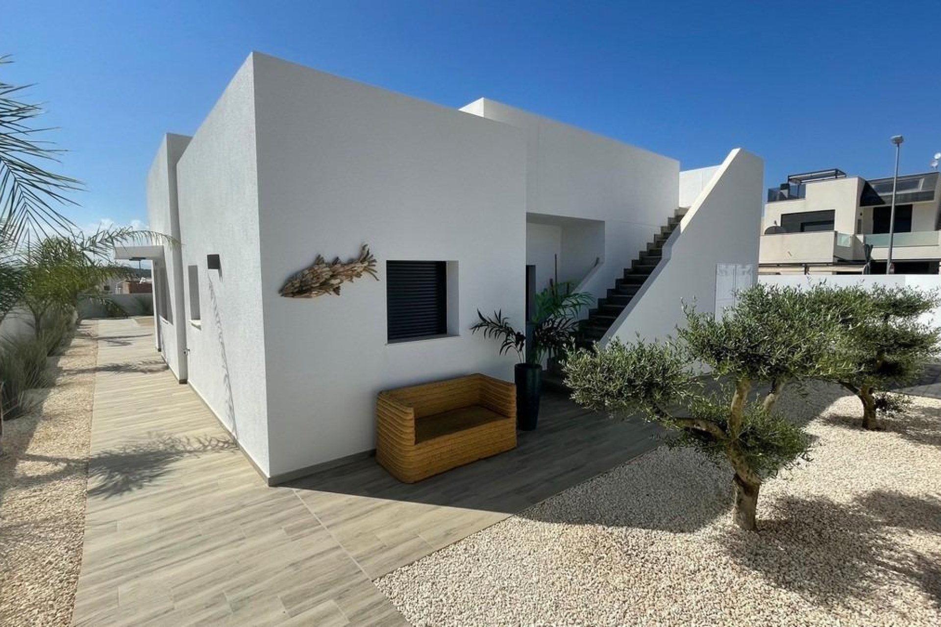 Obra nueva - Villa - Rafal - polideportivo