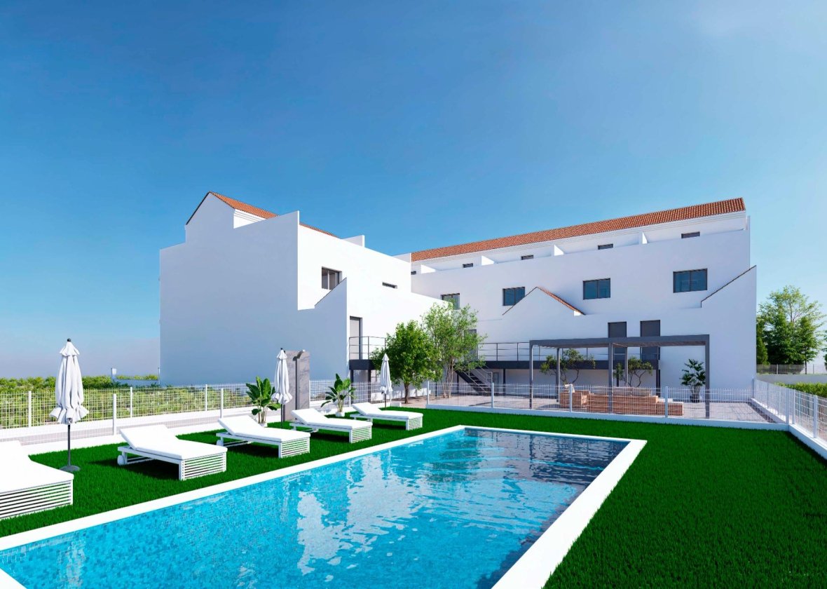 Obra nueva - Villa - Rafal - pueblo