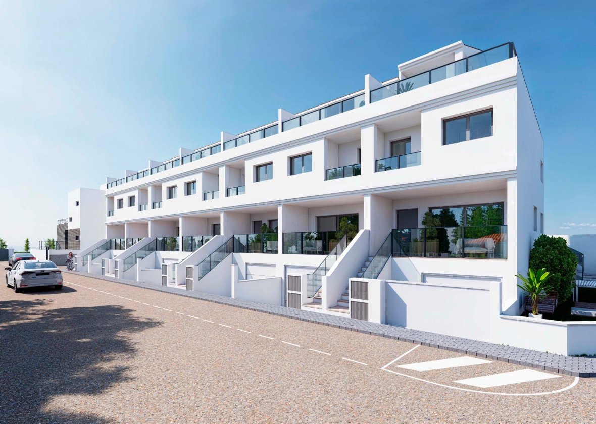 Obra nueva - Villa - Rafal - pueblo