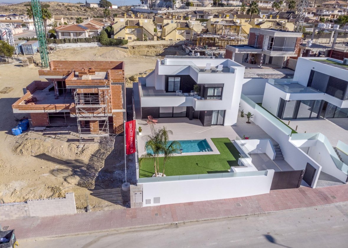 Obra nueva - Villa - Rojales - Benimar