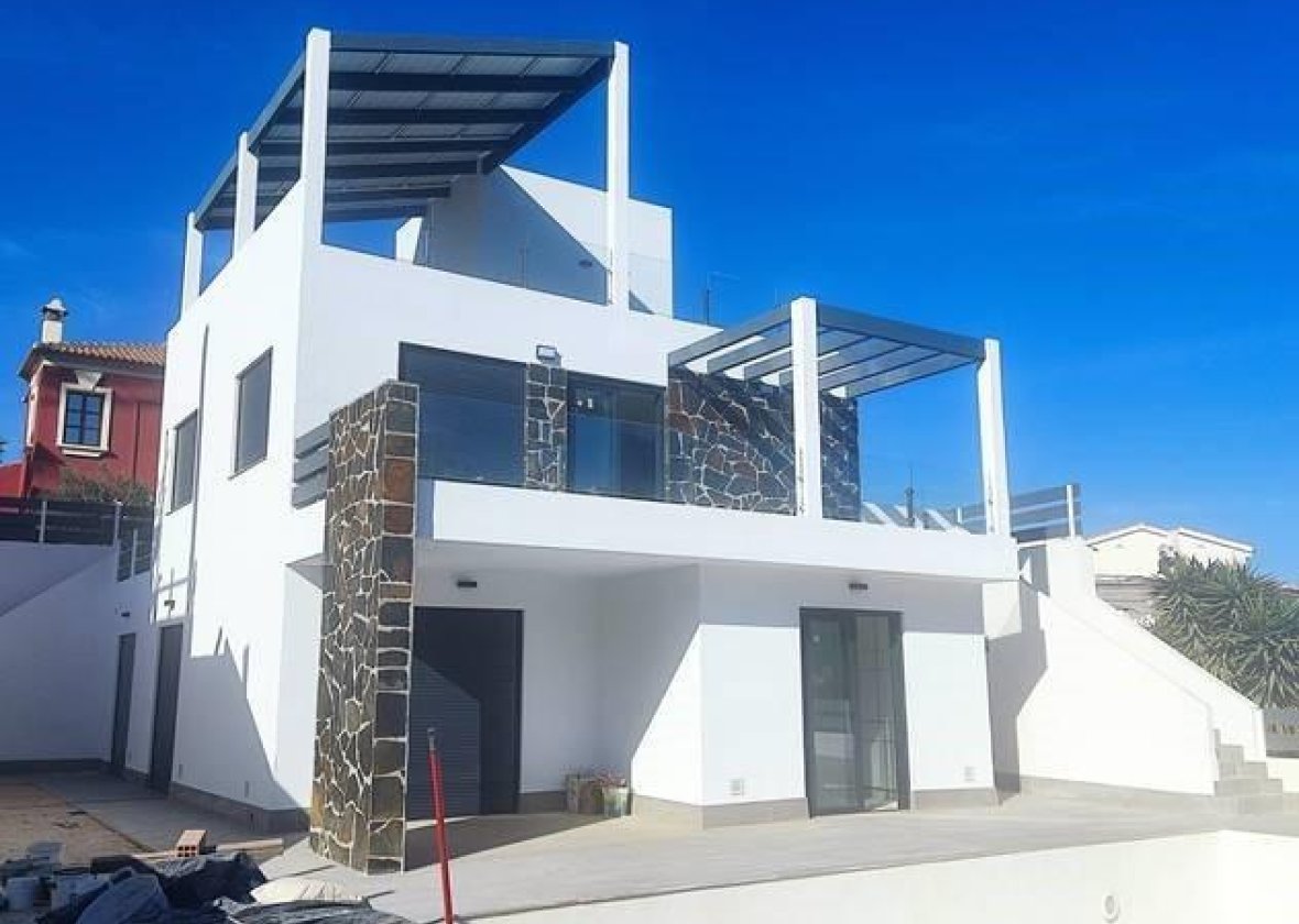 Obra nueva - Villa - Rojales - Golf La Marquesa (Ciudad Quesada)