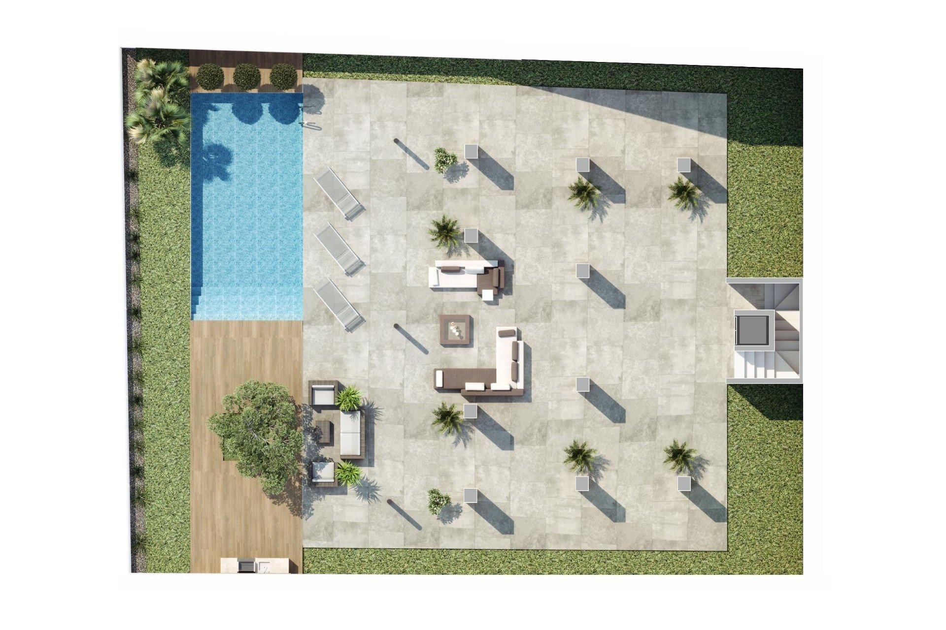 Obra nueva - Villa - Rojales - Golf La Marquesa (Ciudad Quesada)