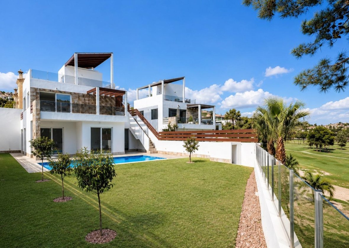 Obra nueva - Villa - Rojales - Golf La Marquesa (Ciudad Quesada)